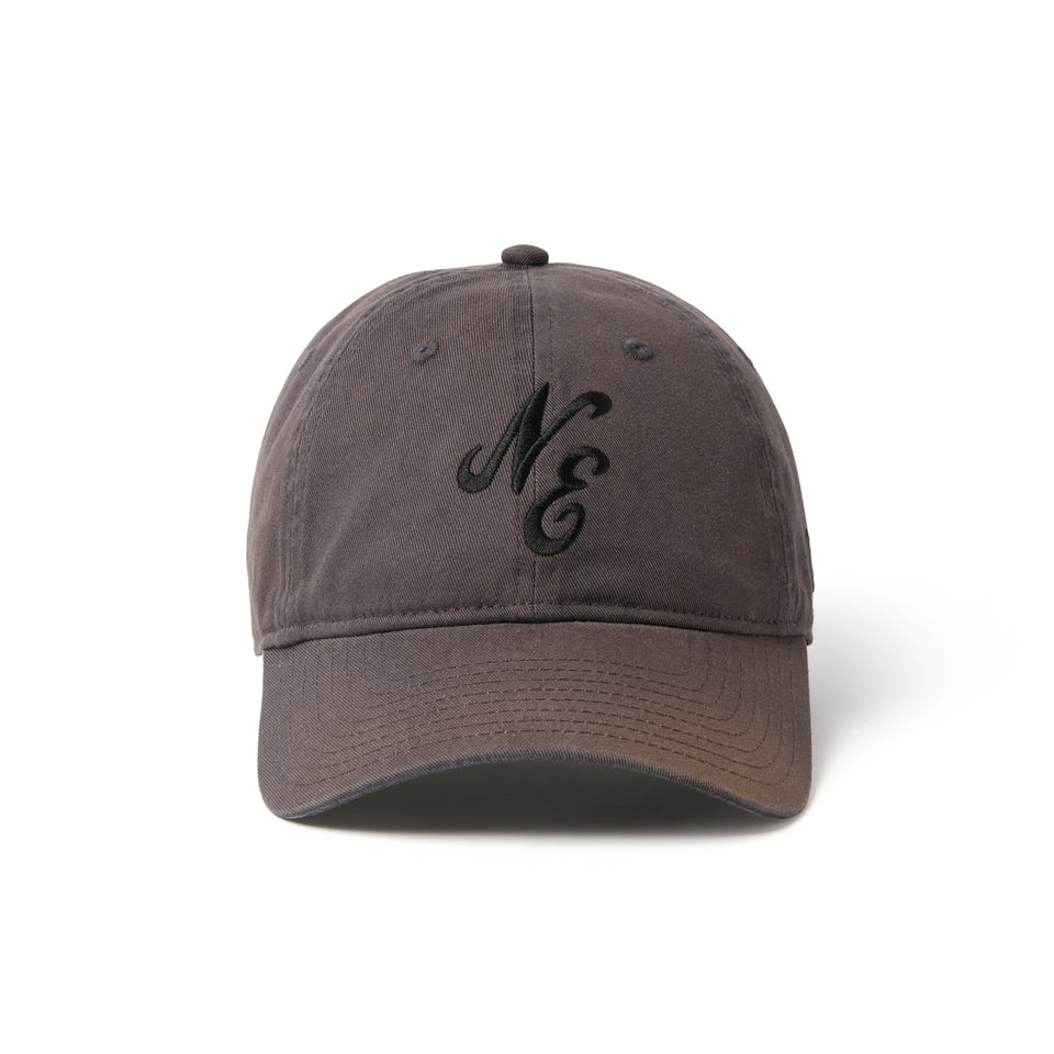9FORTY アンストラクチャード Sun-Faded クラシックロゴ グラファイト | NEW ERA ニューエラ公式オンラインストア