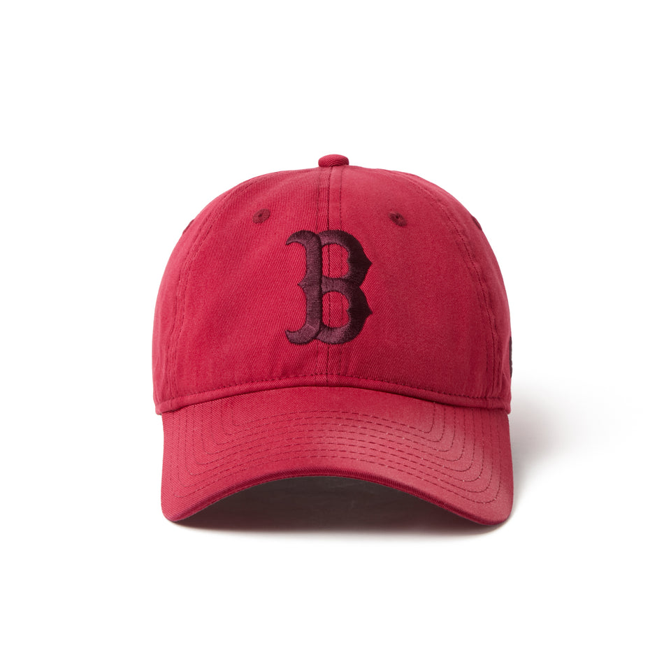 9FORTY アンストラクチャード Sun-Faded ボストン・レッドソックス カーディナル | NEW ERA ニューエラ公式オンラインストア