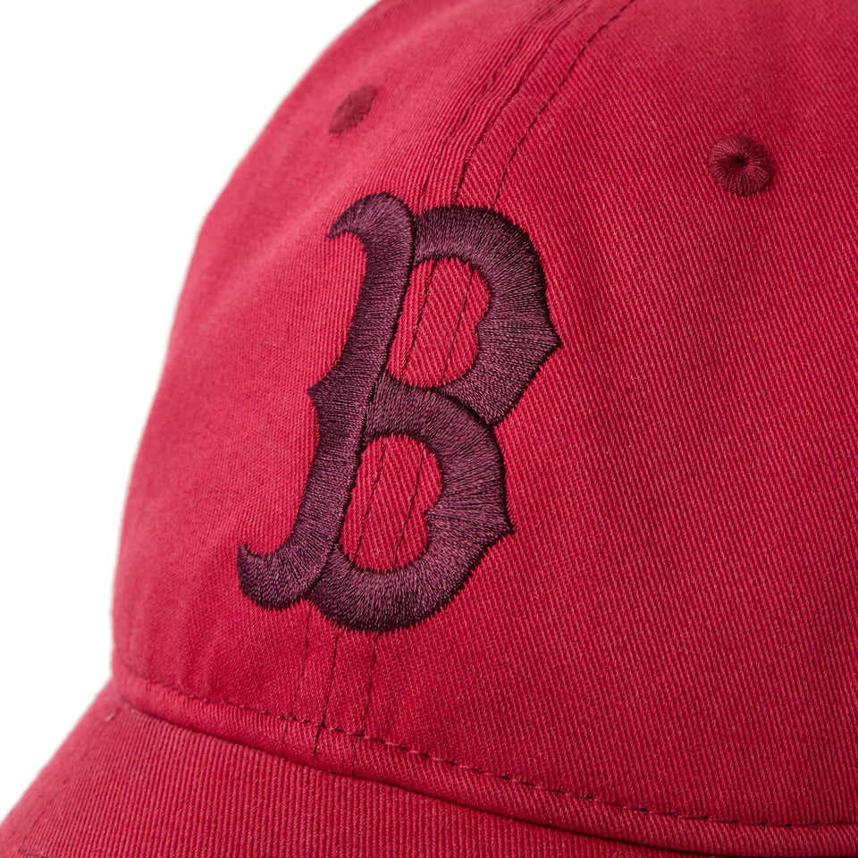 9FORTY アンストラクチャード Sun-Faded ボストン・レッドソックス カーディナル | NEW ERA ニューエラ公式オンラインストア