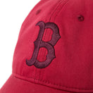 9FORTY アンストラクチャード Sun-Faded ボストン・レッドソックス カーディナル | NEW ERA ニューエラ公式オンラインストア