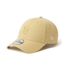 9FORTY Midsize Logo サンディエゴ・パドレス ベガスゴールド | NEW ERA ニューエラ公式オンラインストア