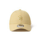 9FORTY Midsize Logo サンディエゴ・パドレス ベガスゴールド | NEW ERA ニューエラ公式オンラインストア