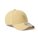 9FORTY Midsize Logo サンディエゴ・パドレス ベガスゴールド | NEW ERA ニューエラ公式オンラインストア