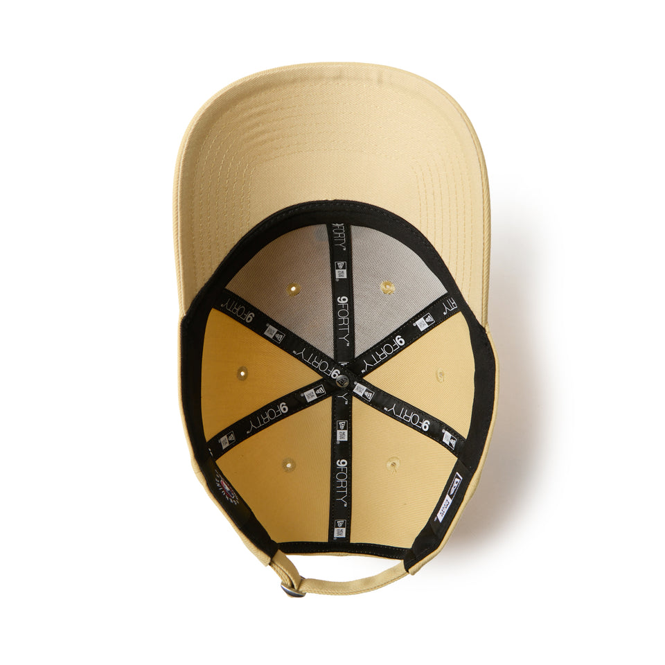 9FORTY Midsize Logo サンディエゴ・パドレス ベガスゴールド | NEW ERA ニューエラ公式オンラインストア