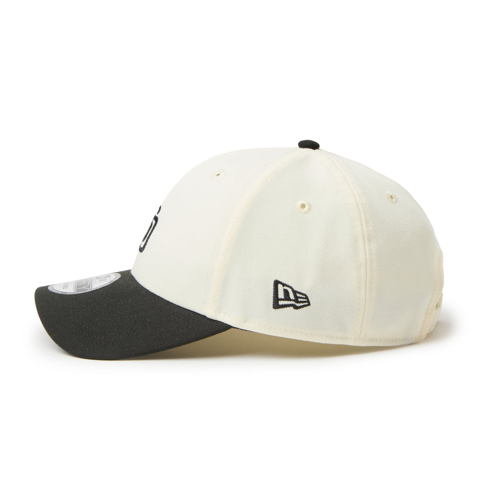 9FORTY MLB 2-Tone サンディエゴ・パドレス クロームホワイト/ウォルナット | NEW ERA ニューエラ公式オンラインストア