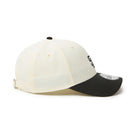 9FORTY MLB 2-Tone サンディエゴ・パドレス クロームホワイト/ウォルナット | NEW ERA ニューエラ公式オンラインストア