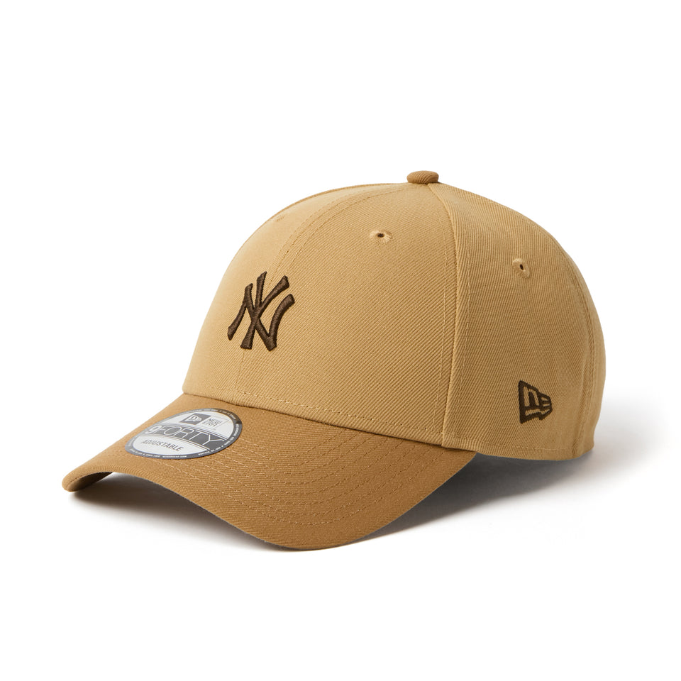 9FORTY Midsize Logo ニューヨーク・ヤンキース ブロンズ/ウィート | NEW ERA ニューエラ公式オンラインストア