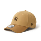 9FORTY Midsize Logo ニューヨーク・ヤンキース ブロンズ/ウィート | NEW ERA ニューエラ公式オンラインストア