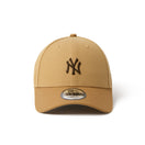 9FORTY Midsize Logo ニューヨーク・ヤンキース ブロンズ/ウィート | NEW ERA ニューエラ公式オンラインストア