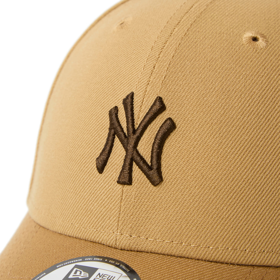 9FORTY Midsize Logo ニューヨーク・ヤンキース ブロンズ/ウィート | NEW ERA ニューエラ公式オンラインストア