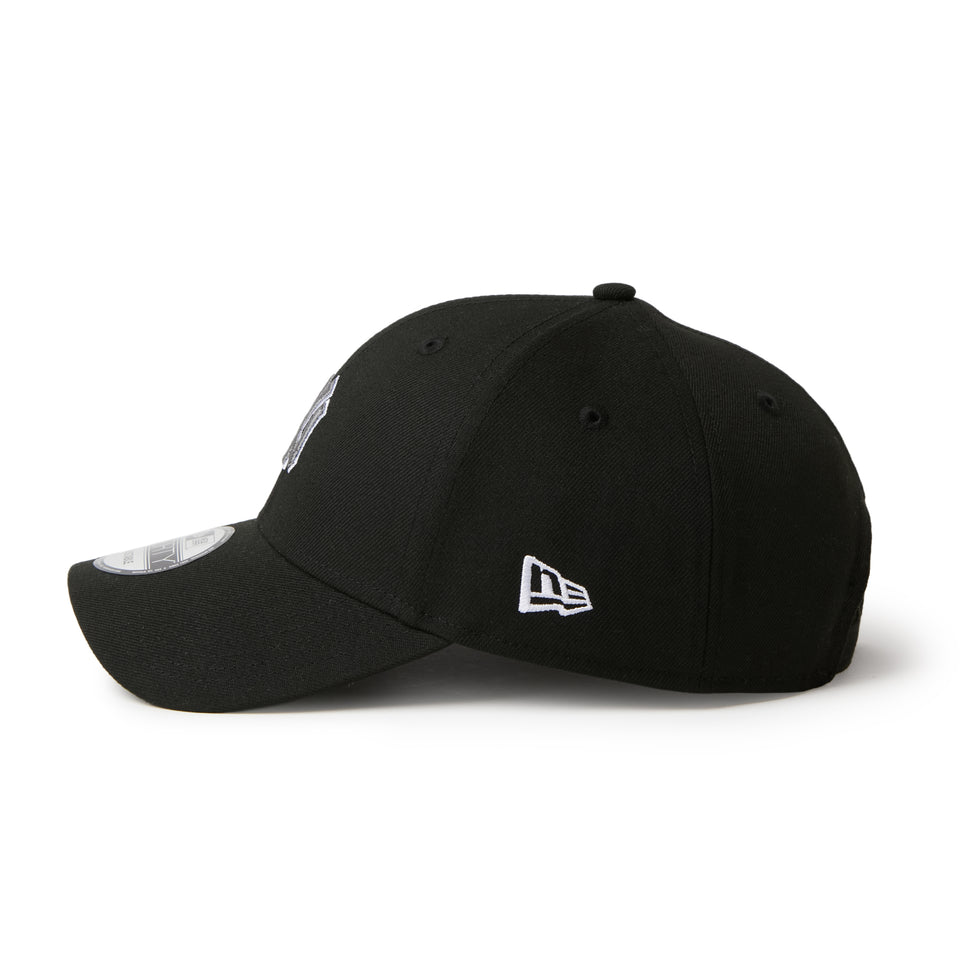 9FORTY Midsize Logo ニューヨーク・ヤンキース ブラック | NEW ERA ニューエラ公式オンラインストア