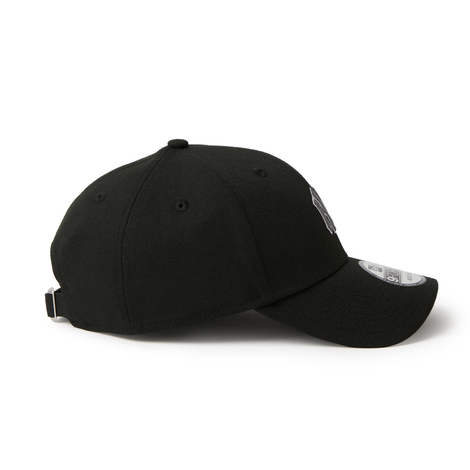 9FORTY Midsize Logo ニューヨーク・ヤンキース ブラック | NEW ERA ニューエラ公式オンラインストア
