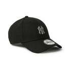 9FORTY Midsize Logo ニューヨーク・ヤンキース ブラック | NEW ERA ニューエラ公式オンラインストア