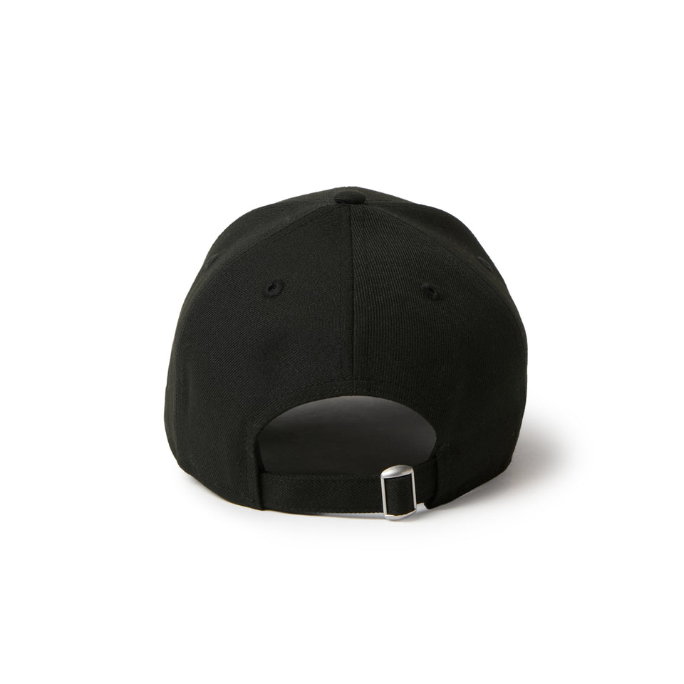 9FORTY Midsize Logo ニューヨーク・ヤンキース ブラック | NEW ERA ニューエラ公式オンラインストア