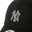 9FORTY Midsize Logo ニューヨーク・ヤンキース ブラック | NEW ERA ニューエラ公式オンラインストア