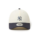 9FORTY MLB 2-Tone ニューヨーク・ヤンキース クロームホワイト/ネイビー | NEW ERA ニューエラ公式オンラインストア