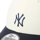 9FORTY MLB 2-Tone ニューヨーク・ヤンキース クロームホワイト/ネイビー | NEW ERA ニューエラ公式オンラインストア