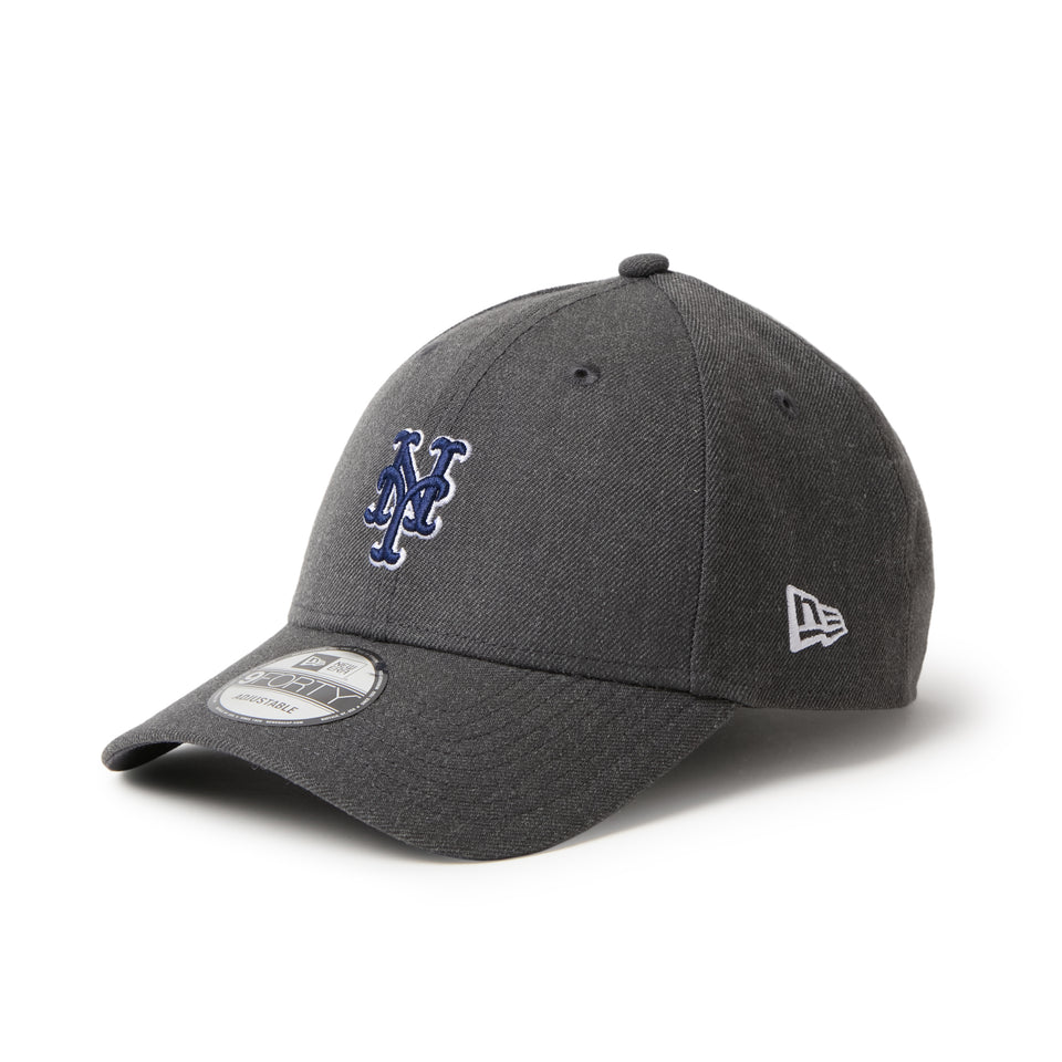9FORTY Midsize Logo ニューヨーク・メッツ ヘザーグラファイト | NEW ERA ニューエラ公式オンラインストア