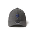 9FORTY Midsize Logo ニューヨーク・メッツ ヘザーグラファイト | NEW ERA ニューエラ公式オンラインストア