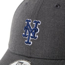 9FORTY Midsize Logo ニューヨーク・メッツ ヘザーグラファイト | NEW ERA ニューエラ公式オンラインストア