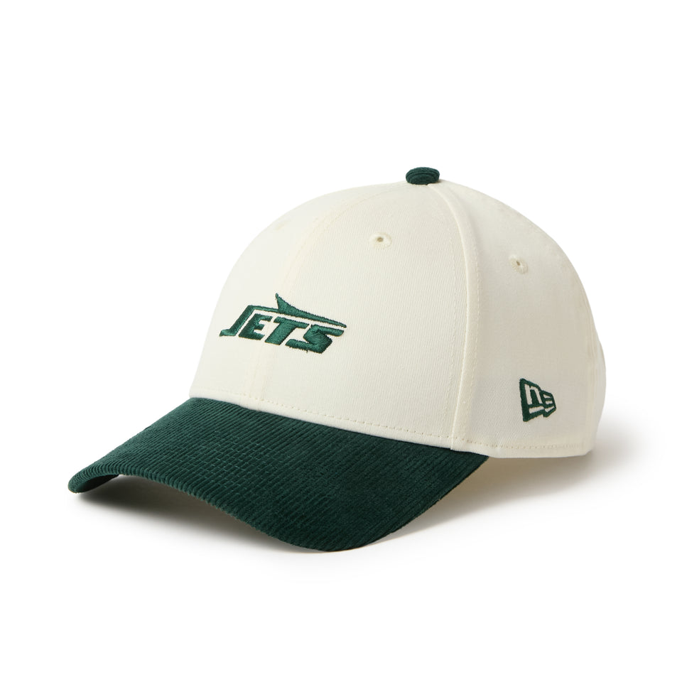 9FORTY NFL ニューヨーク・ジェッツ クローム/ダークグリーン | NEW ERA ニューエラ公式オンラインストア