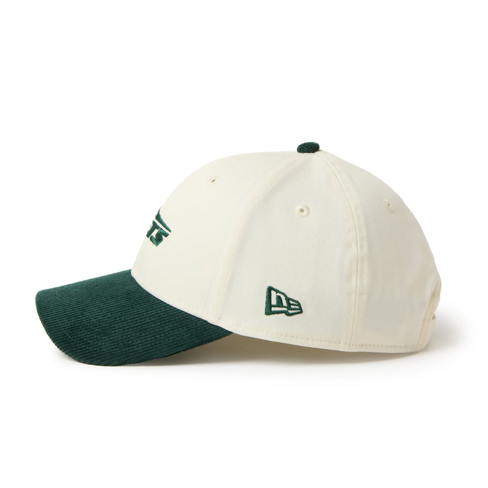 9FORTY NFL ニューヨーク・ジェッツ クローム/ダークグリーン | NEW ERA ニューエラ公式オンラインストア