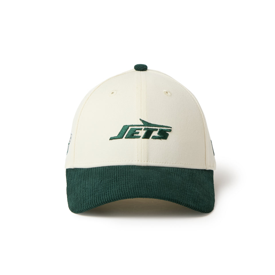 9FORTY NFL ニューヨーク・ジェッツ クローム/ダークグリーン | NEW ERA ニューエラ公式オンラインストア