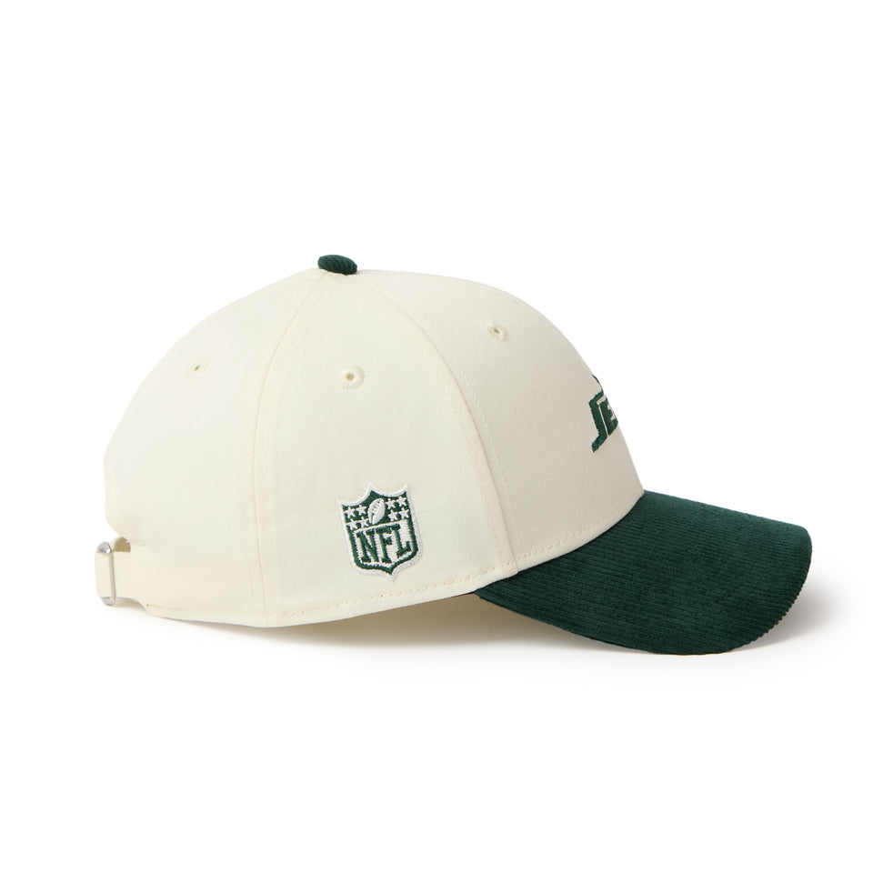 9FORTY NFL ニューヨーク・ジェッツ クローム/ダークグリーン | NEW ERA ニューエラ公式オンラインストア