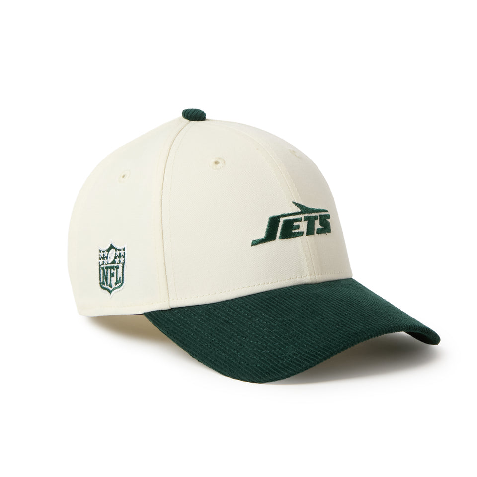9FORTY NFL ニューヨーク・ジェッツ クローム/ダークグリーン | NEW ERA ニューエラ公式オンラインストア