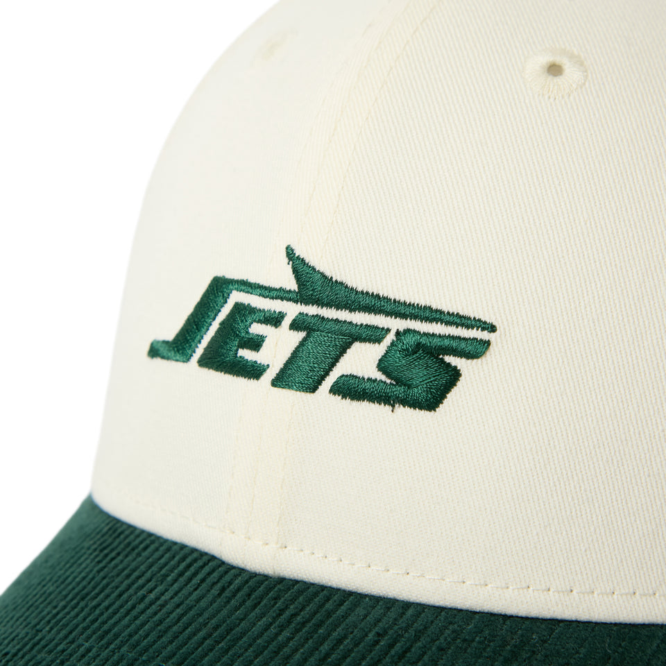 9FORTY NFL ニューヨーク・ジェッツ クローム/ダークグリーン | NEW ERA ニューエラ公式オンラインストア