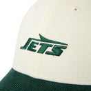 9FORTY NFL ニューヨーク・ジェッツ クローム/ダークグリーン | NEW ERA ニューエラ公式オンラインストア