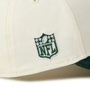 9FORTY NFL ニューヨーク・ジェッツ クローム/ダークグリーン | NEW ERA ニューエラ公式オンラインストア