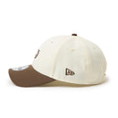 9FORTY MLB 2-Tone ロサンゼルス・ドジャース シティーコネクトロゴ クロームホワイト/ブラック | NEW ERA ニューエラ公式オンラインストア