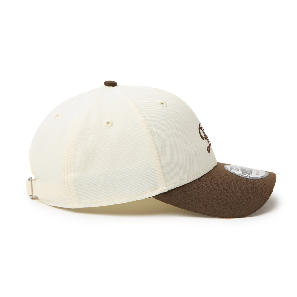 9FORTY MLB 2-Tone ロサンゼルス・ドジャース シティーコネクトロゴ クロームホワイト/ブラック | NEW ERA ニューエラ公式オンラインストア