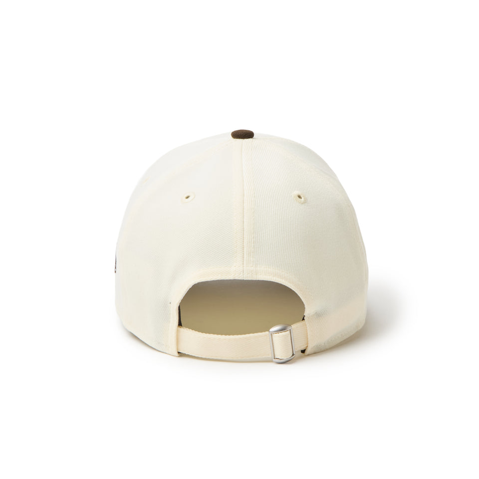 9FORTY MLB 2-Tone ロサンゼルス・ドジャース シティーコネクトロゴ クロームホワイト/ブラック | NEW ERA ニューエラ公式オンラインストア