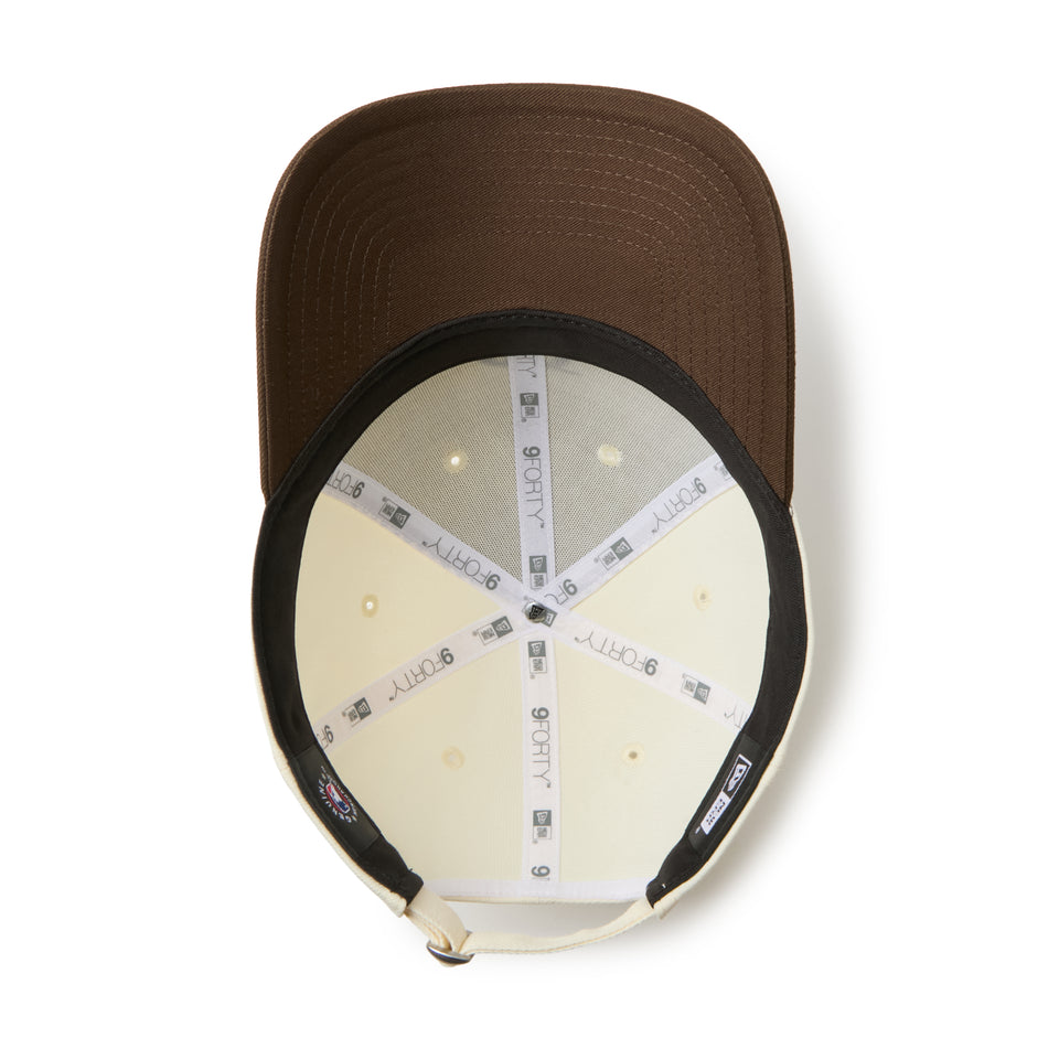 9FORTY MLB 2-Tone ロサンゼルス・ドジャース シティーコネクトロゴ クロームホワイト/ブラック | NEW ERA ニューエラ公式オンラインストア