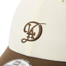9FORTY MLB 2-Tone ロサンゼルス・ドジャース シティーコネクトロゴ クロームホワイト/ブラック | NEW ERA ニューエラ公式オンラインストア