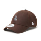 9FORTY Midsize Logo ロサンゼルス・ドジャース バーントウッド | NEW ERA ニューエラ公式オンラインストア