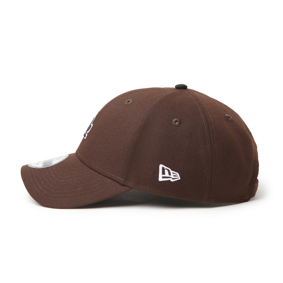 9FORTY Midsize Logo ロサンゼルス・ドジャース バーントウッド | NEW ERA ニューエラ公式オンラインストア