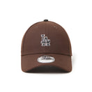 9FORTY Midsize Logo ロサンゼルス・ドジャース バーントウッド | NEW ERA ニューエラ公式オンラインストア