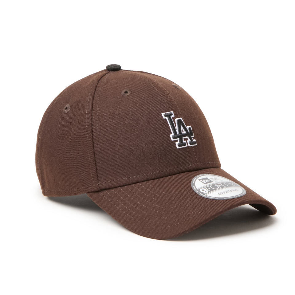 9FORTY Midsize Logo ロサンゼルス・ドジャース バーントウッド | NEW ERA ニューエラ公式オンラインストア