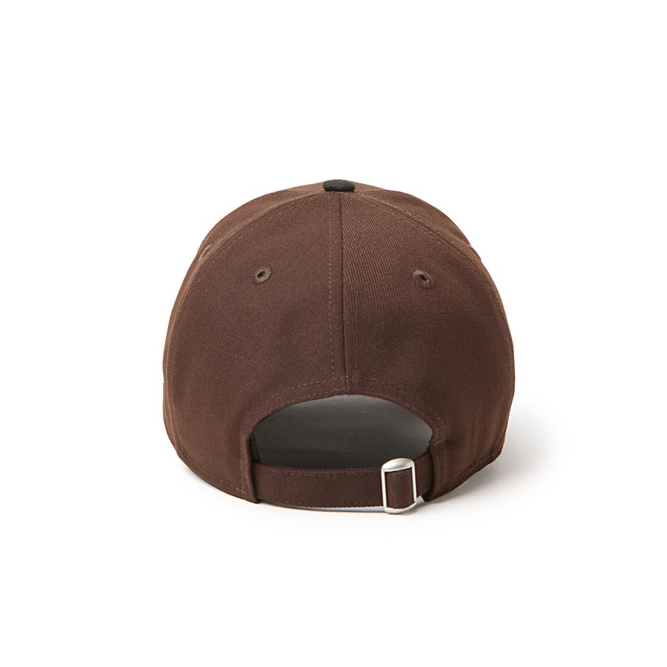 9FORTY Midsize Logo ロサンゼルス・ドジャース バーントウッド | NEW ERA ニューエラ公式オンラインストア