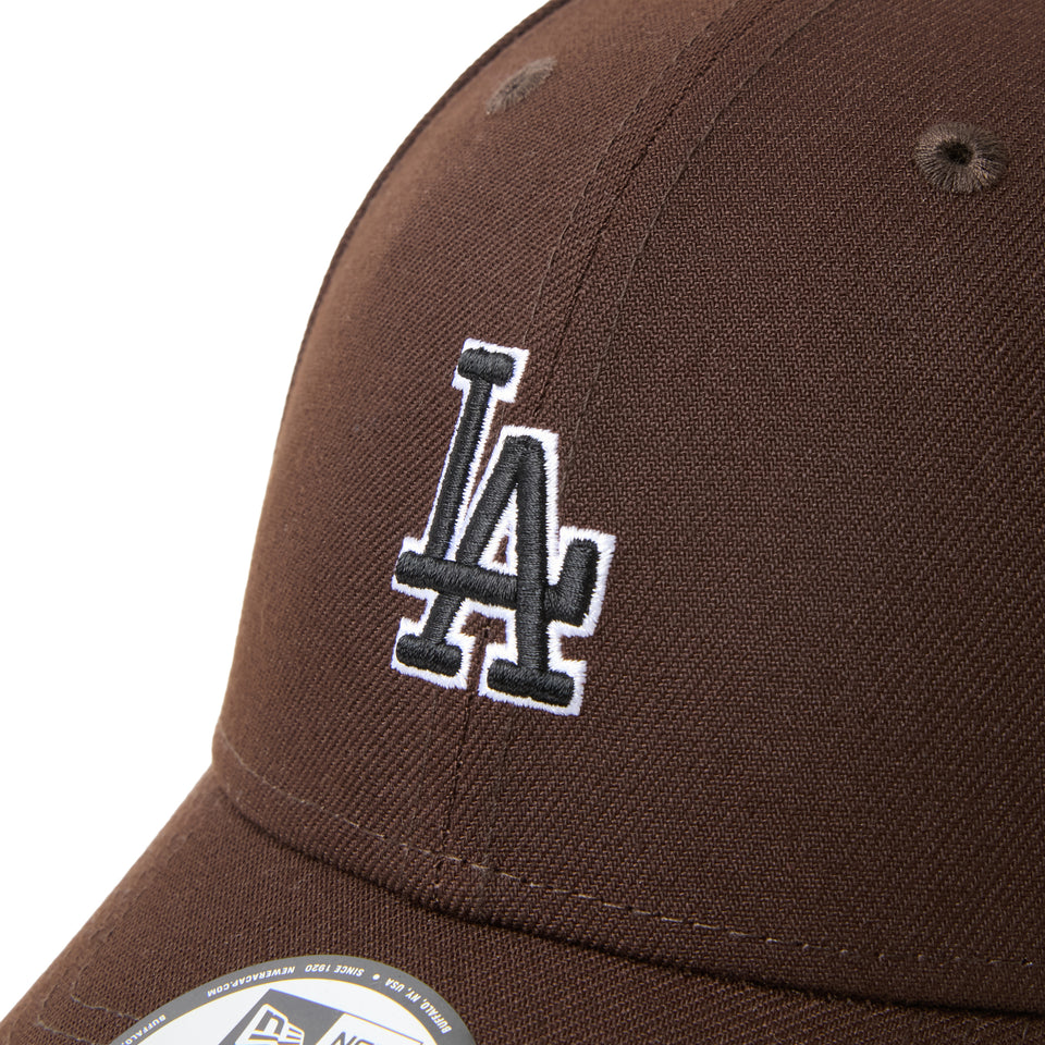 9FORTY Midsize Logo ロサンゼルス・ドジャース バーントウッド | NEW ERA ニューエラ公式オンラインストア