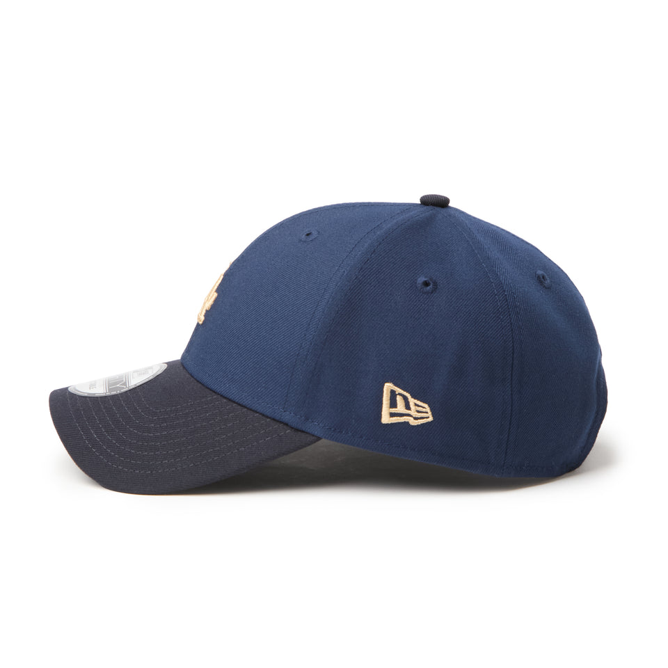 9FORTY Midsize Logo ロサンゼルス・ドジャース オーシャンサイドブルー/ネイビー | NEW ERA ニューエラ公式オンラインストア