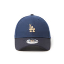 9FORTY Midsize Logo ロサンゼルス・ドジャース オーシャンサイドブルー/ネイビー | NEW ERA ニューエラ公式オンラインストア