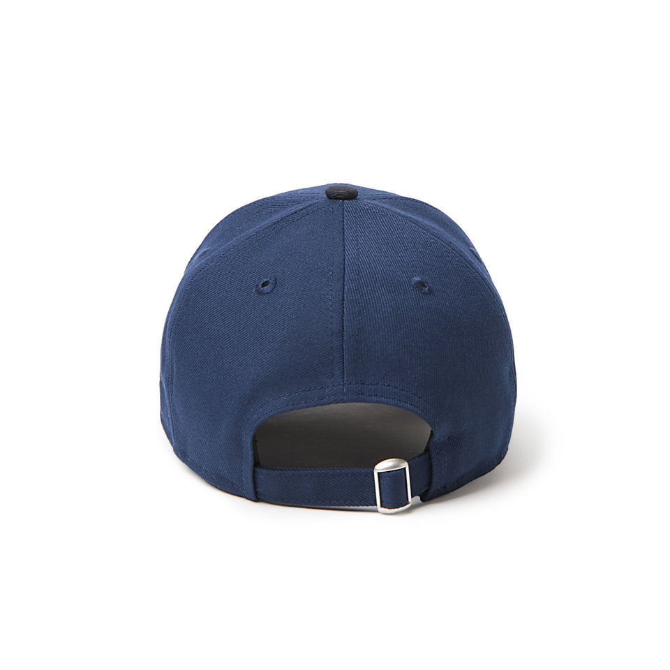9FORTY Midsize Logo ロサンゼルス・ドジャース オーシャンサイドブルー/ネイビー | NEW ERA ニューエラ公式オンラインストア
