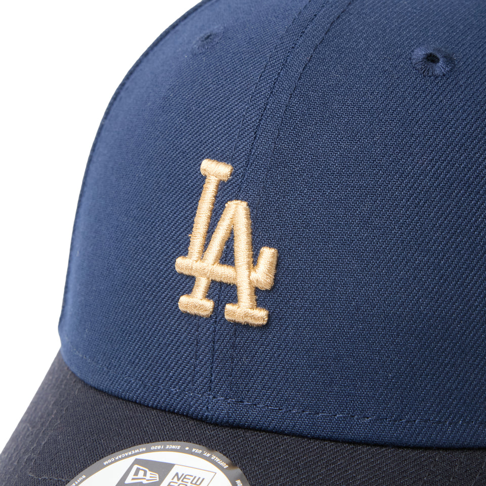 9FORTY Midsize Logo ロサンゼルス・ドジャース オーシャンサイドブルー/ネイビー | NEW ERA ニューエラ公式オンラインストア