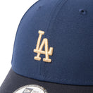 9FORTY Midsize Logo ロサンゼルス・ドジャース オーシャンサイドブルー/ネイビー | NEW ERA ニューエラ公式オンラインストア
