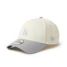 9FORTY MLB 2-Tone ロサンゼルス・ドジャース クロームホワイト/グレー | NEW ERA ニューエラ公式オンラインストア