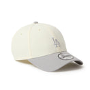 9FORTY MLB 2-Tone ロサンゼルス・ドジャース クロームホワイト/グレー | NEW ERA ニューエラ公式オンラインストア